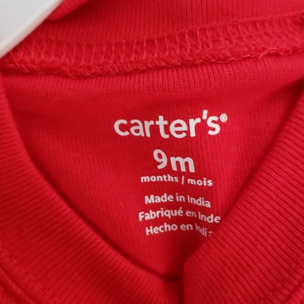 CARTER'S 2 Piece outfit🚒
